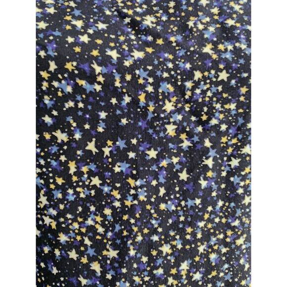 NWT J Crew Ruffle Back Silk Dress in Starry Sky Print Navy sz 6 Maxi Slip Summer - Picture 6 of 14